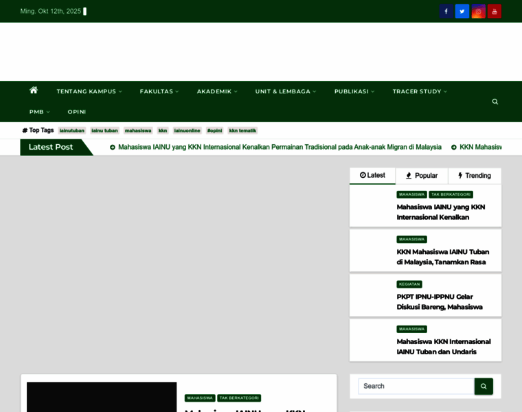 Iainutuban.ac.id thumbnail