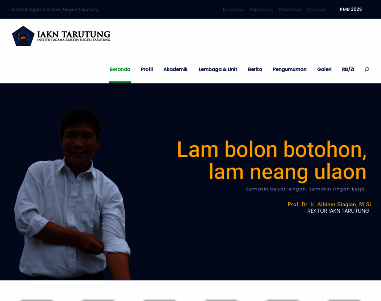 Iakntarutung.ac.id thumbnail