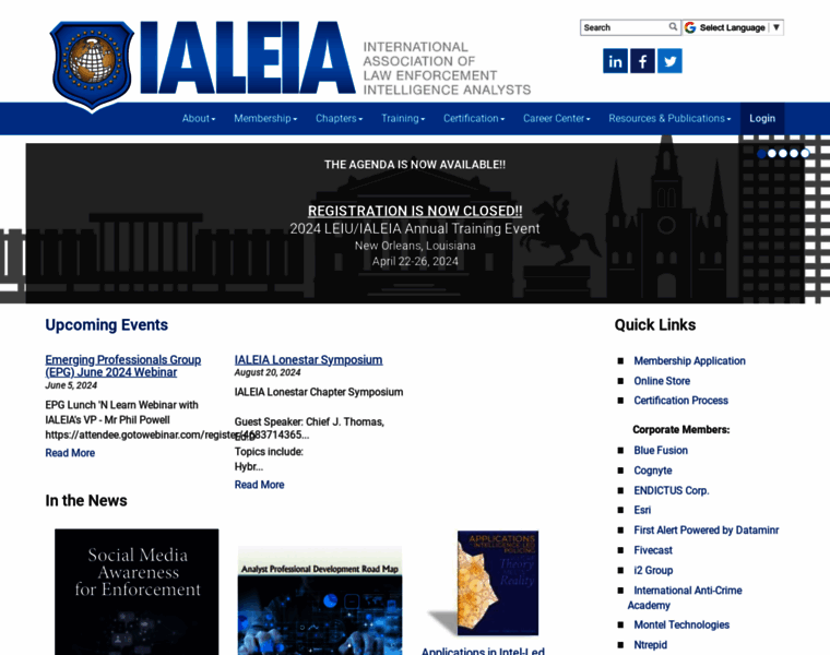 Ialeia.org thumbnail