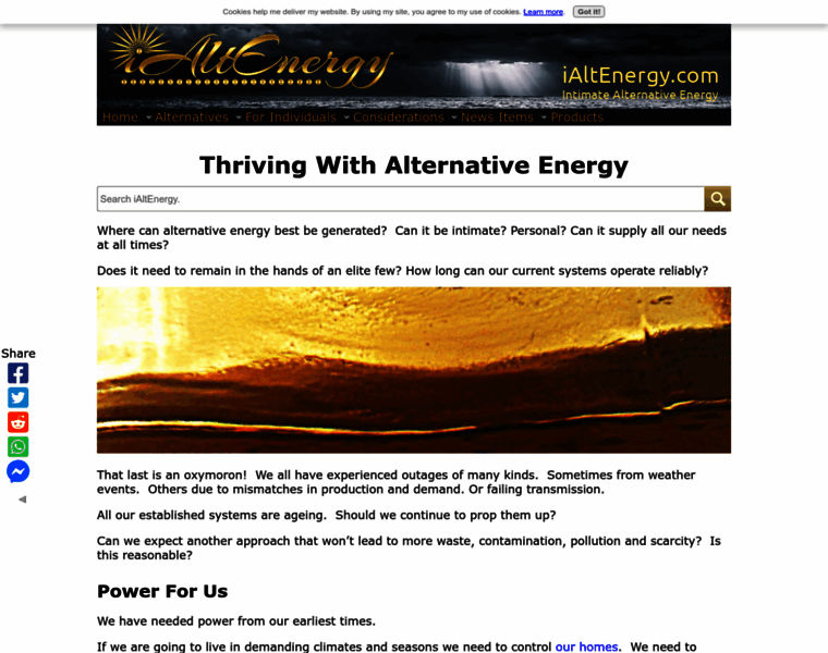 Ialtenergy.com thumbnail