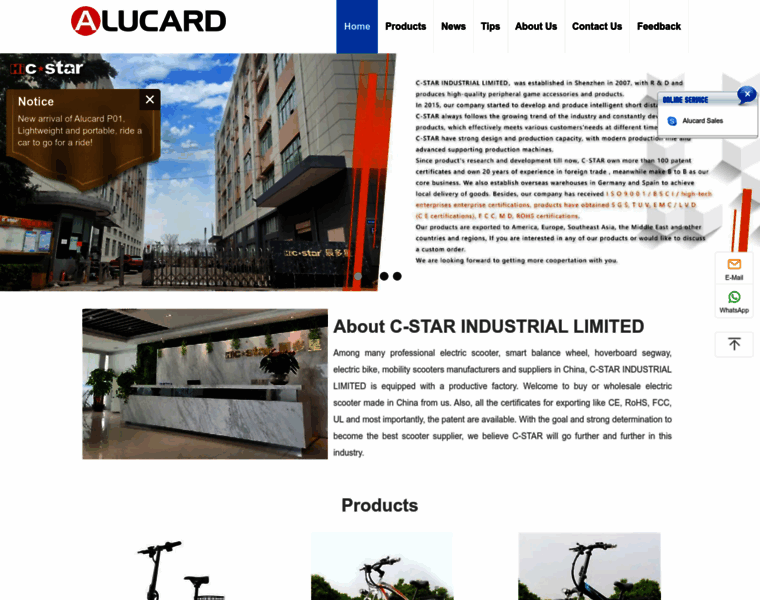 Ialucard.com thumbnail