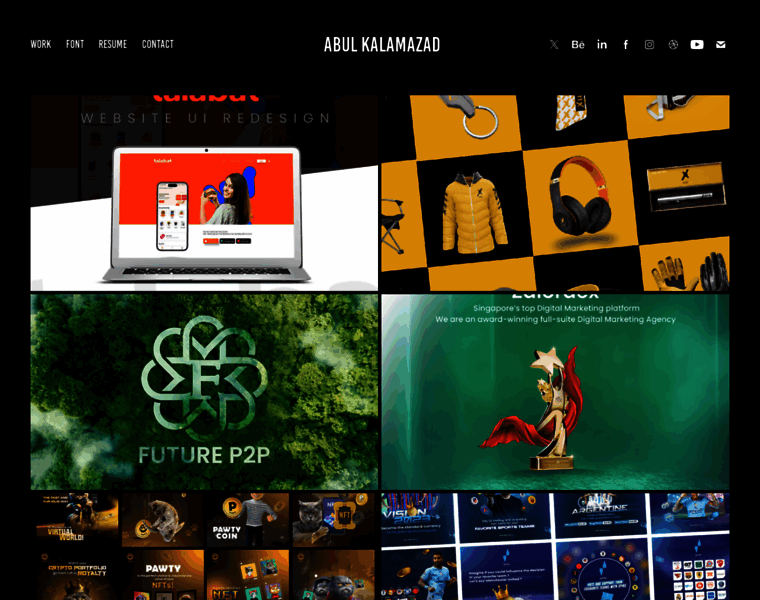 Iamazad.com thumbnail