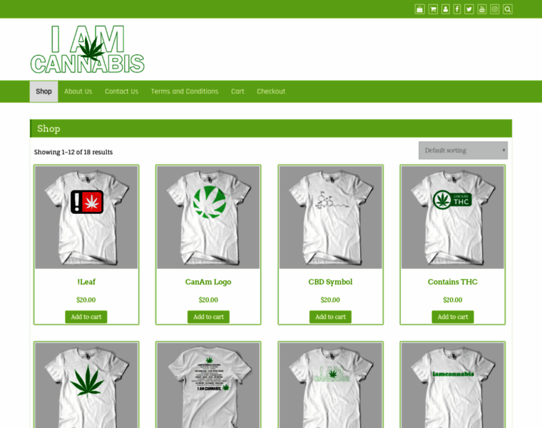 Iamcannabis.com thumbnail