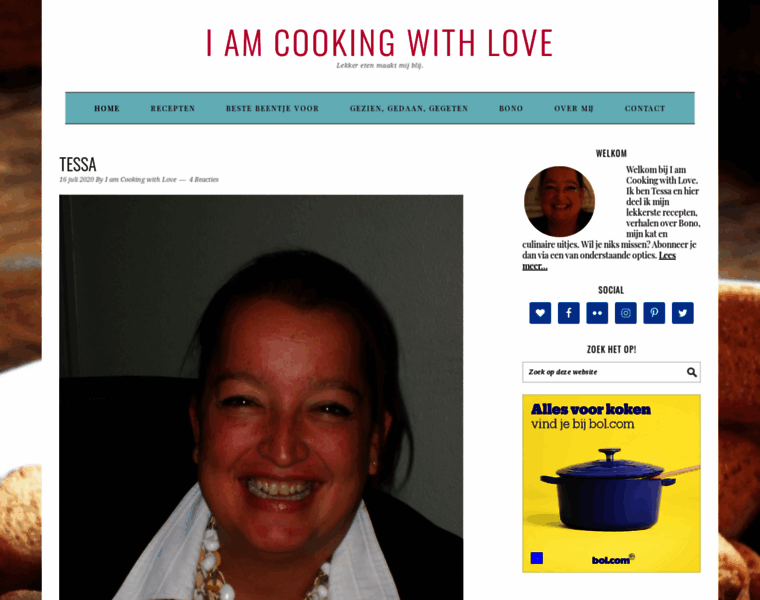 Iamcookingwithlove.nl thumbnail