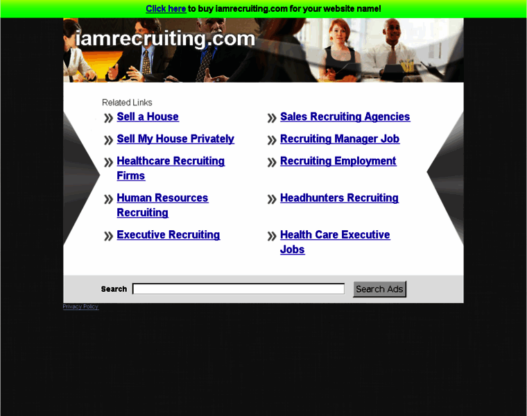 Iamrecruiting.com thumbnail