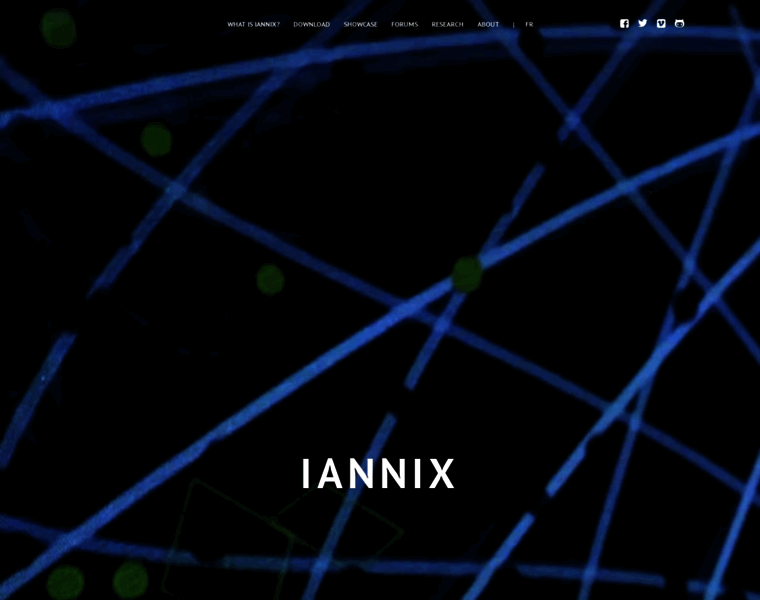Iannix.org thumbnail