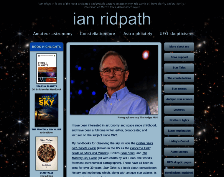 Ianridpath.com thumbnail Ianridpath.com thumbnail