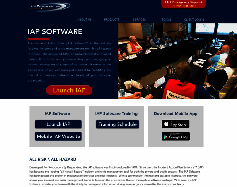 Iapsoftware.com thumbnail
