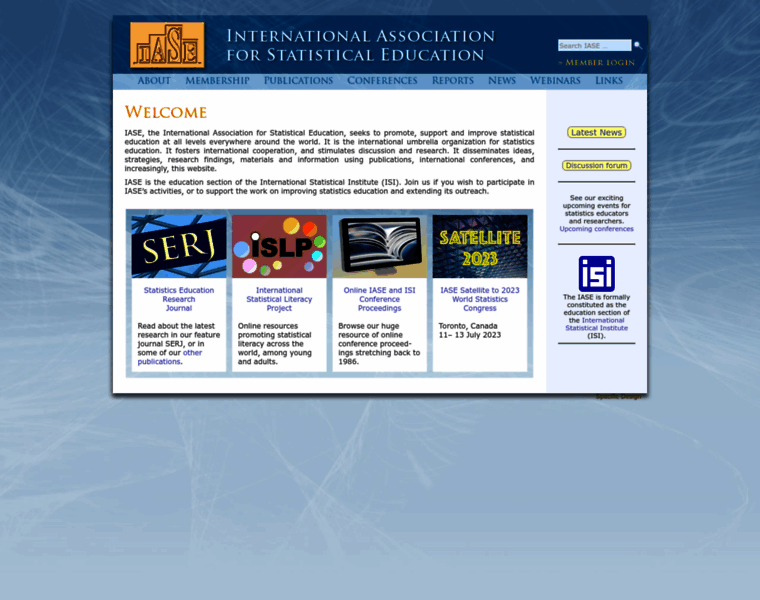 Iase-web.org thumbnail Iase-web.org thumbnail