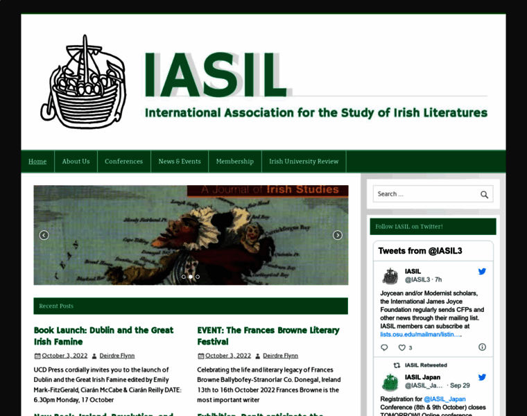 Iasil.org thumbnail