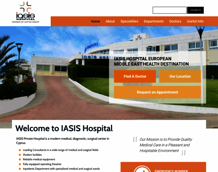 Iasishospital.com thumbnail