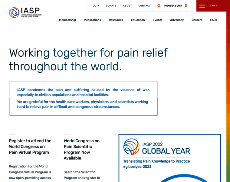 Iasp-pain.com thumbnail
