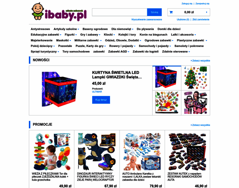 Ibaby.pl thumbnail