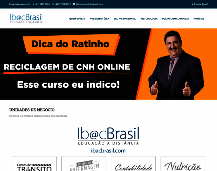 Ibacbrasil.com thumbnail