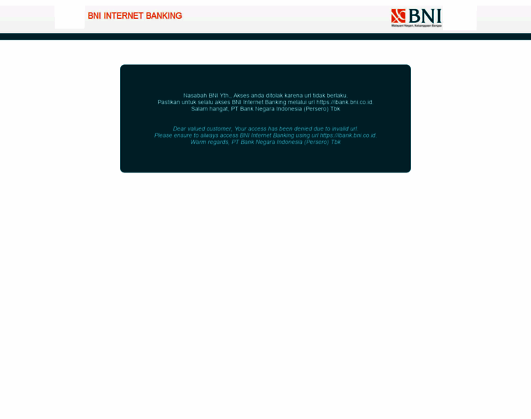 Ibank.bni.co.id thumbnail
