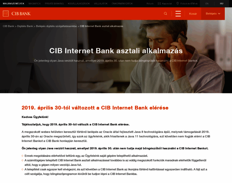 Ibank.cib.hu thumbnail