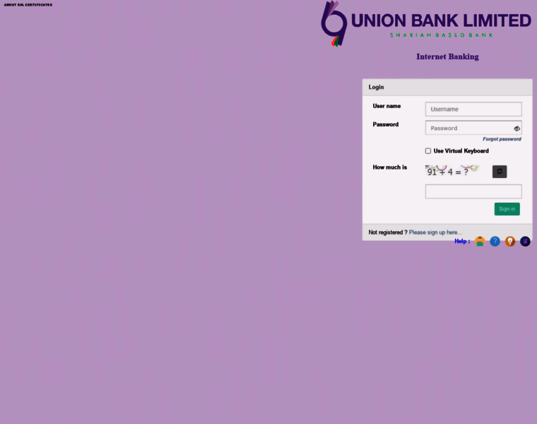 Ibanking.unionbank.com.bd thumbnail