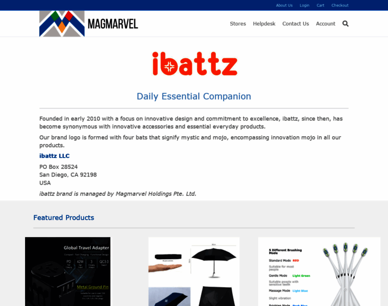 Ibattz.com thumbnail
