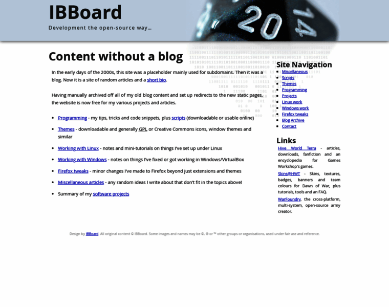 Ibboard.co.uk thumbnail