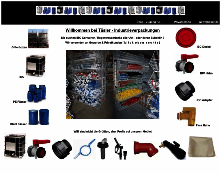 Ibc-container.de thumbnail