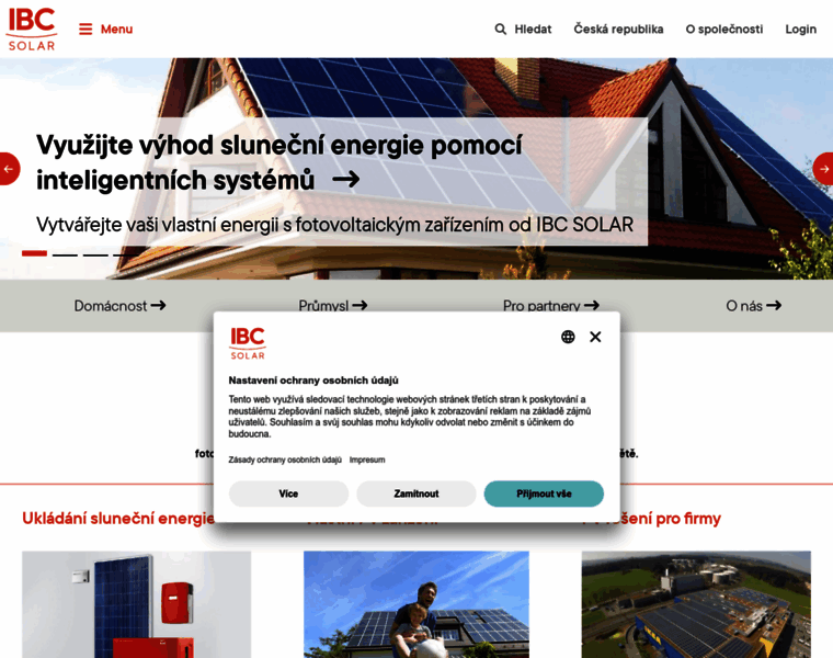 Ibc-solar.cz thumbnail