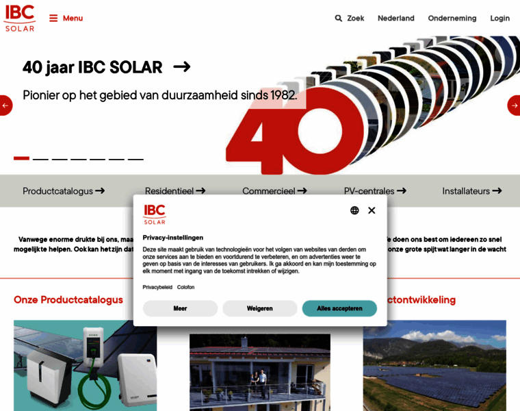 Ibc-solar.nl thumbnail