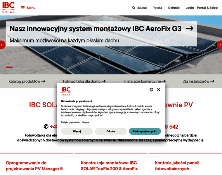 Ibc-solar.pl thumbnail