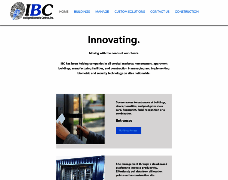 Ibcbiometrics.com thumbnail