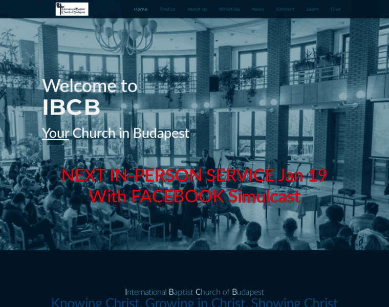 Ibcbudapest.org thumbnail