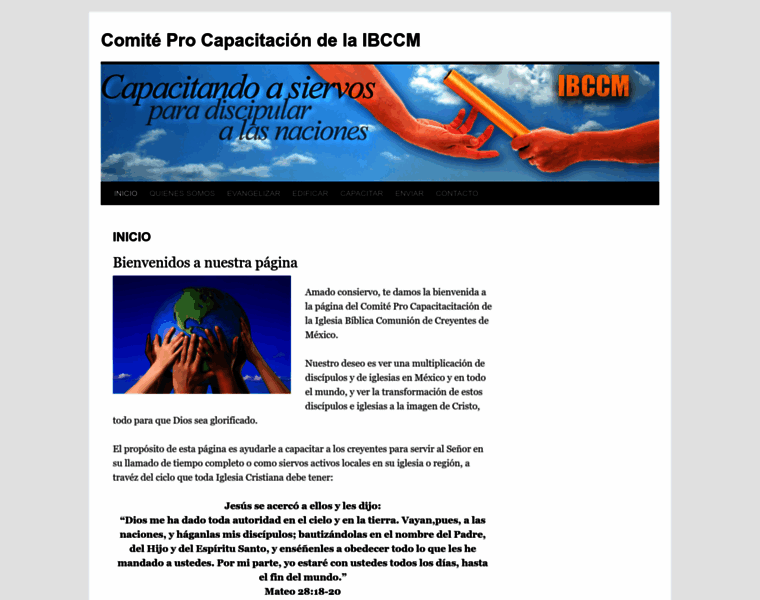Ibccmcapacitacion.com thumbnail