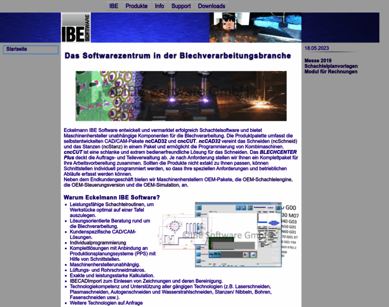 Ibe-software.de thumbnail