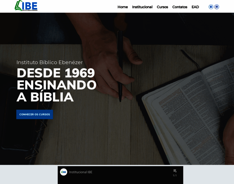 Ibe.com.br thumbnail