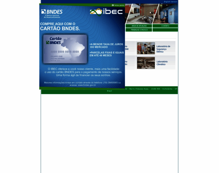 Ibec.com.br thumbnail