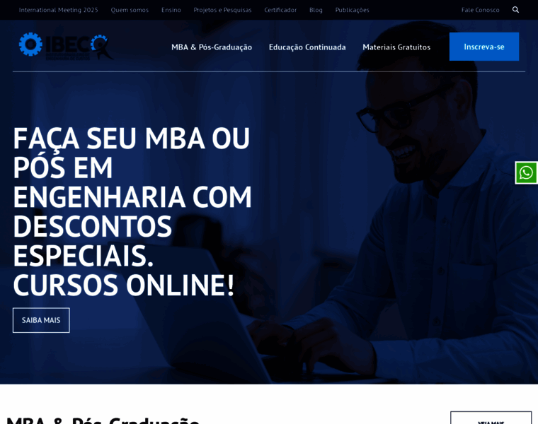 Ibecensino.org.br thumbnail