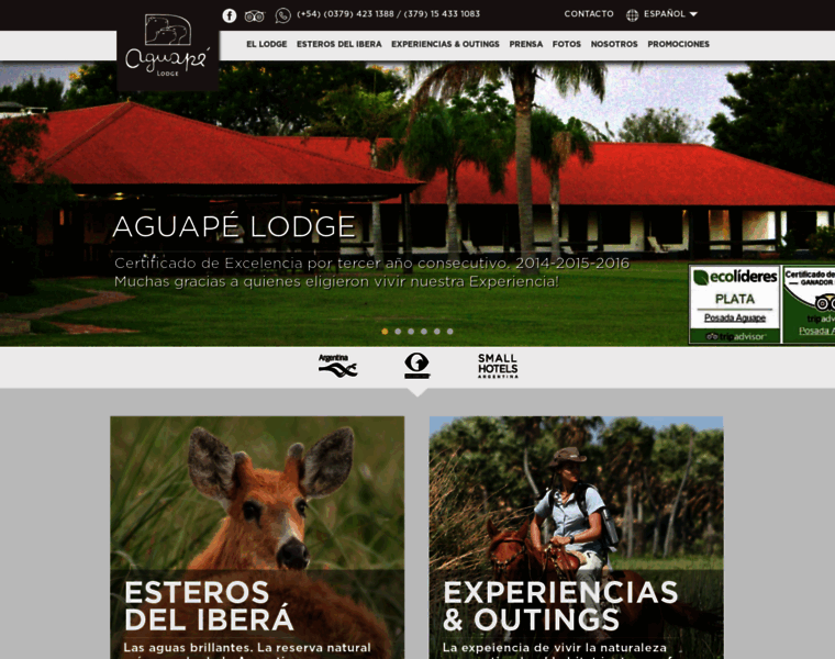 Iberaesteros.com.ar thumbnail