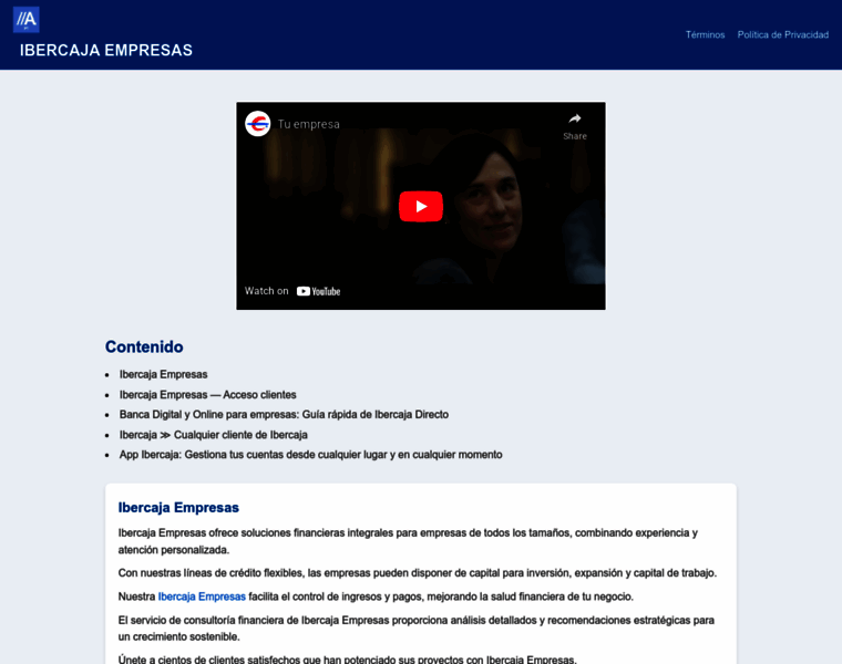 Ibercajaempresas.cloud thumbnail Ibercajaempresas.cloud thumbnail
