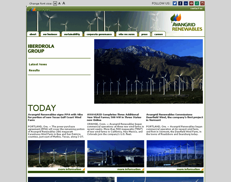 Iberdrolarenewables.us thumbnail