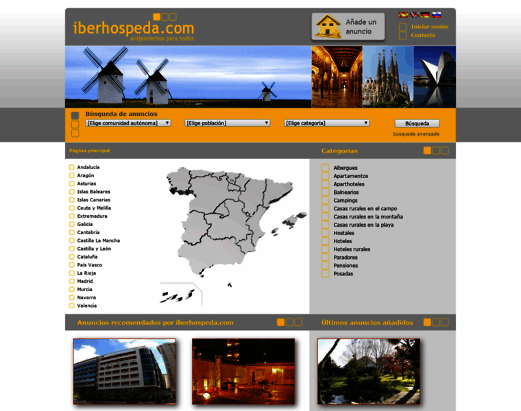 Iberhospeda.com thumbnail