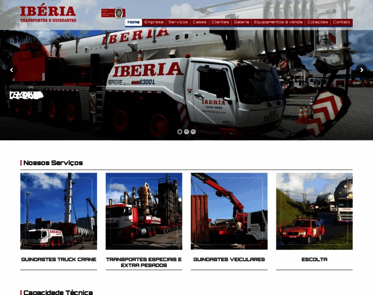 Iberiabrasil.com thumbnail