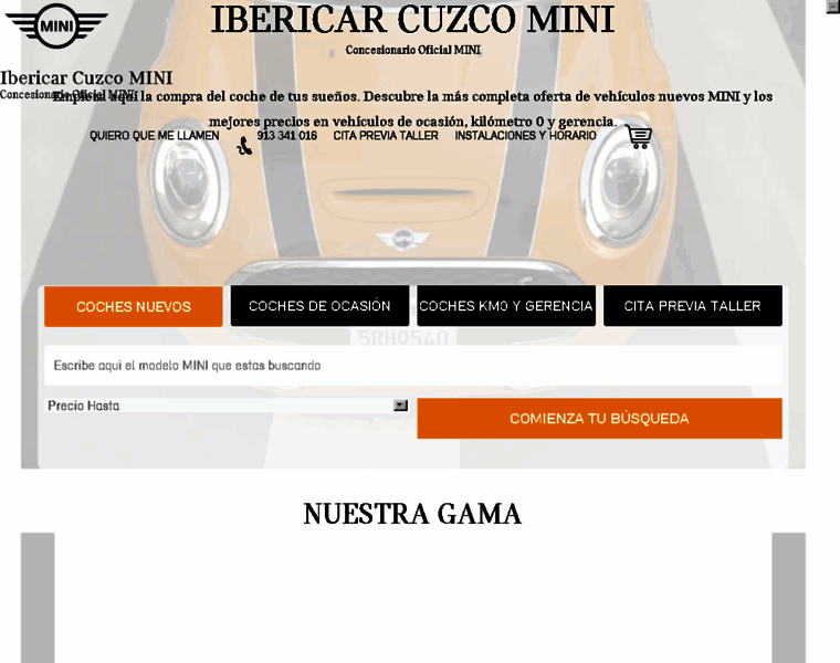 Ibericarcuzcomini.es thumbnail