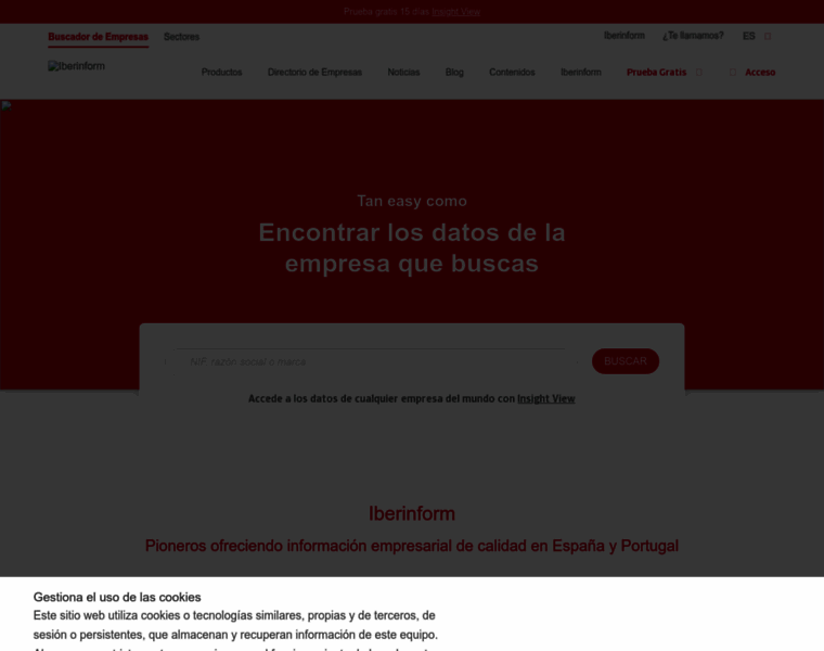Iberinform.es thumbnail