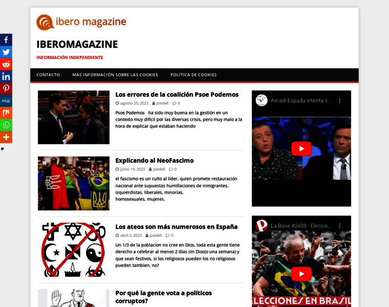 Iberomagazine.com thumbnail