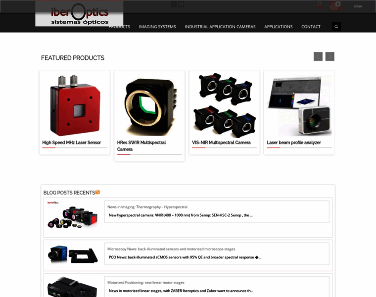Iberoptics.com thumbnail Iberoptics.com thumbnail
