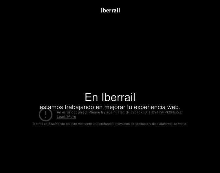 Iberrail.es thumbnail