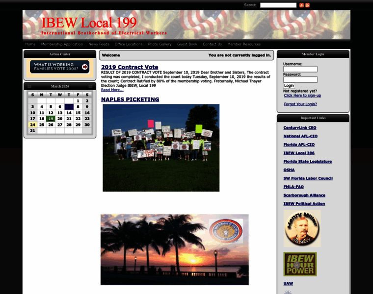 Ibew199.org thumbnail