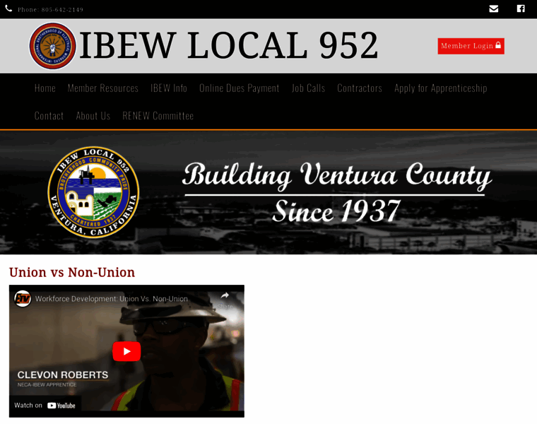 Ibewlu952.org thumbnail Ibewlu952.org thumbnail