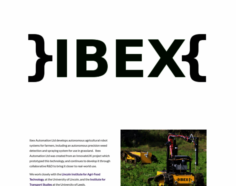 Ibexautomation.co.uk thumbnail