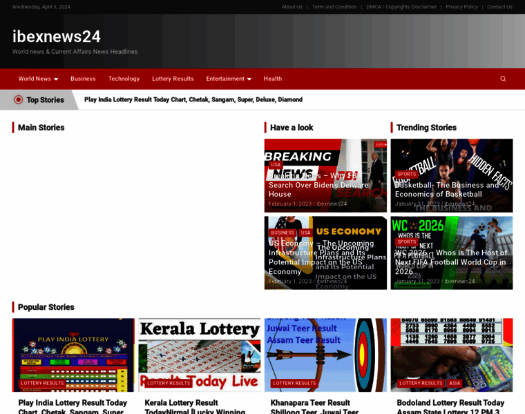 Ibexnews24.com thumbnail