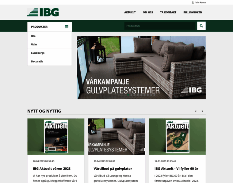 Ibg.no thumbnail