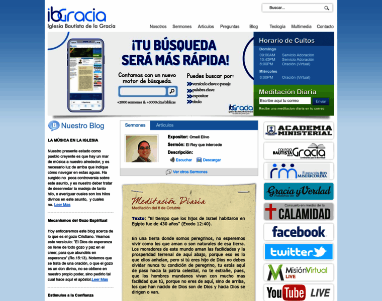 Ibgracia.org thumbnail
